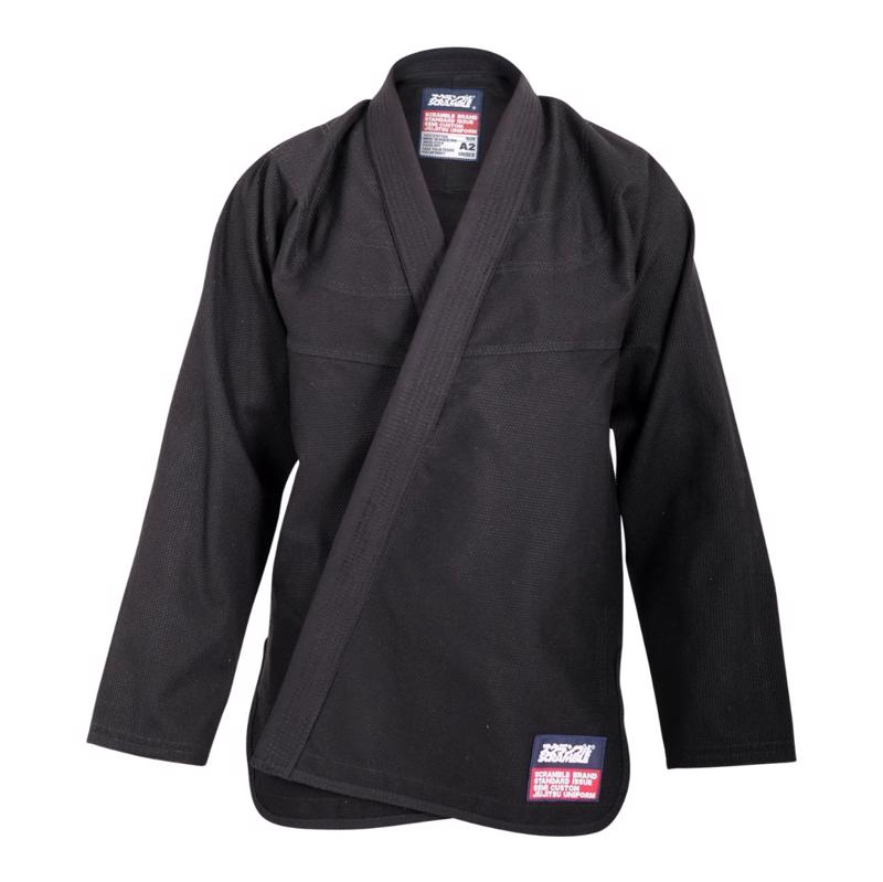 Scramble standard issue bjj gi–black